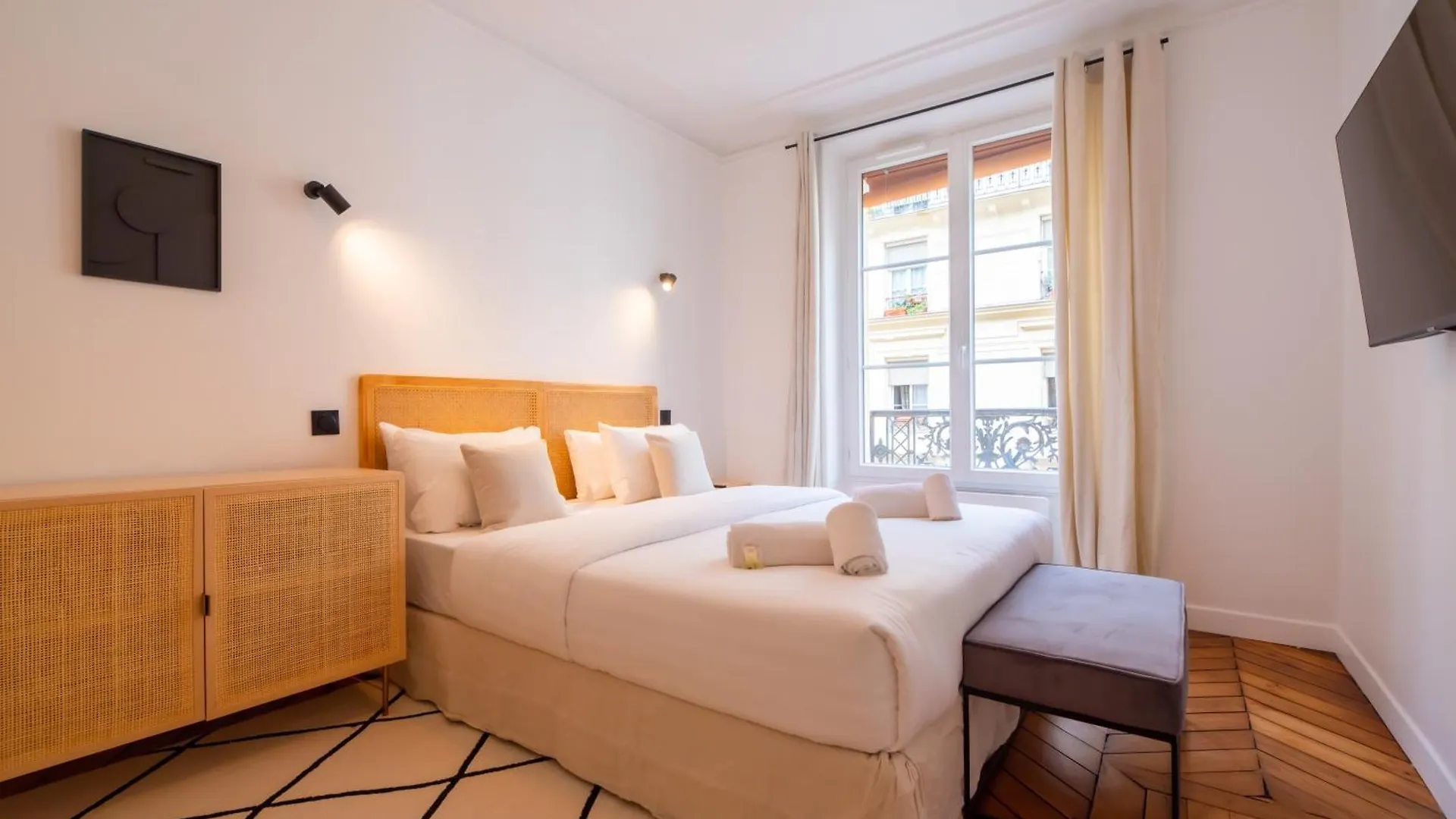 Lovely Apartment Near Canal St Martin Paris